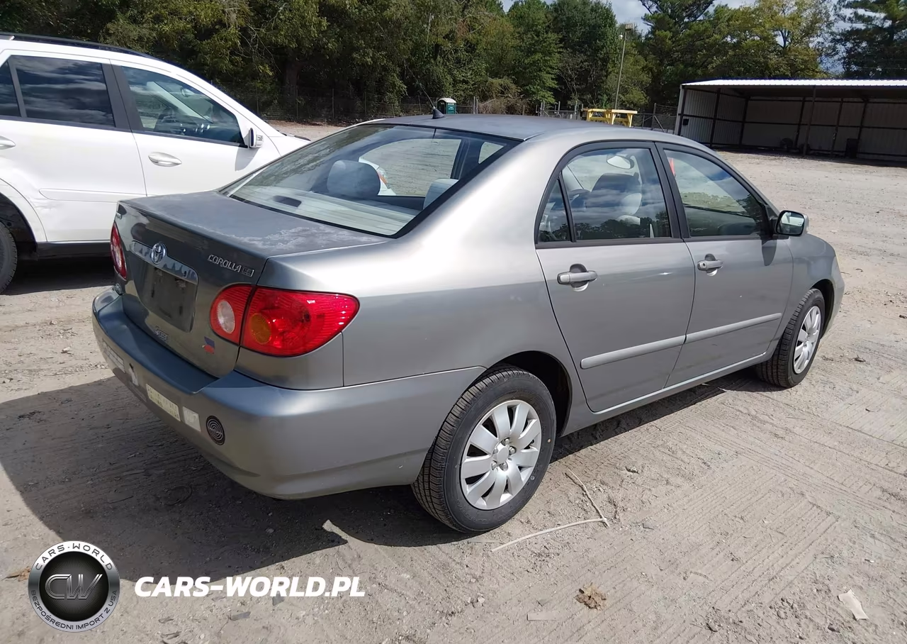 2004 Toyota Corolla Le VIN:1NXBR32E44Z242776 - 4