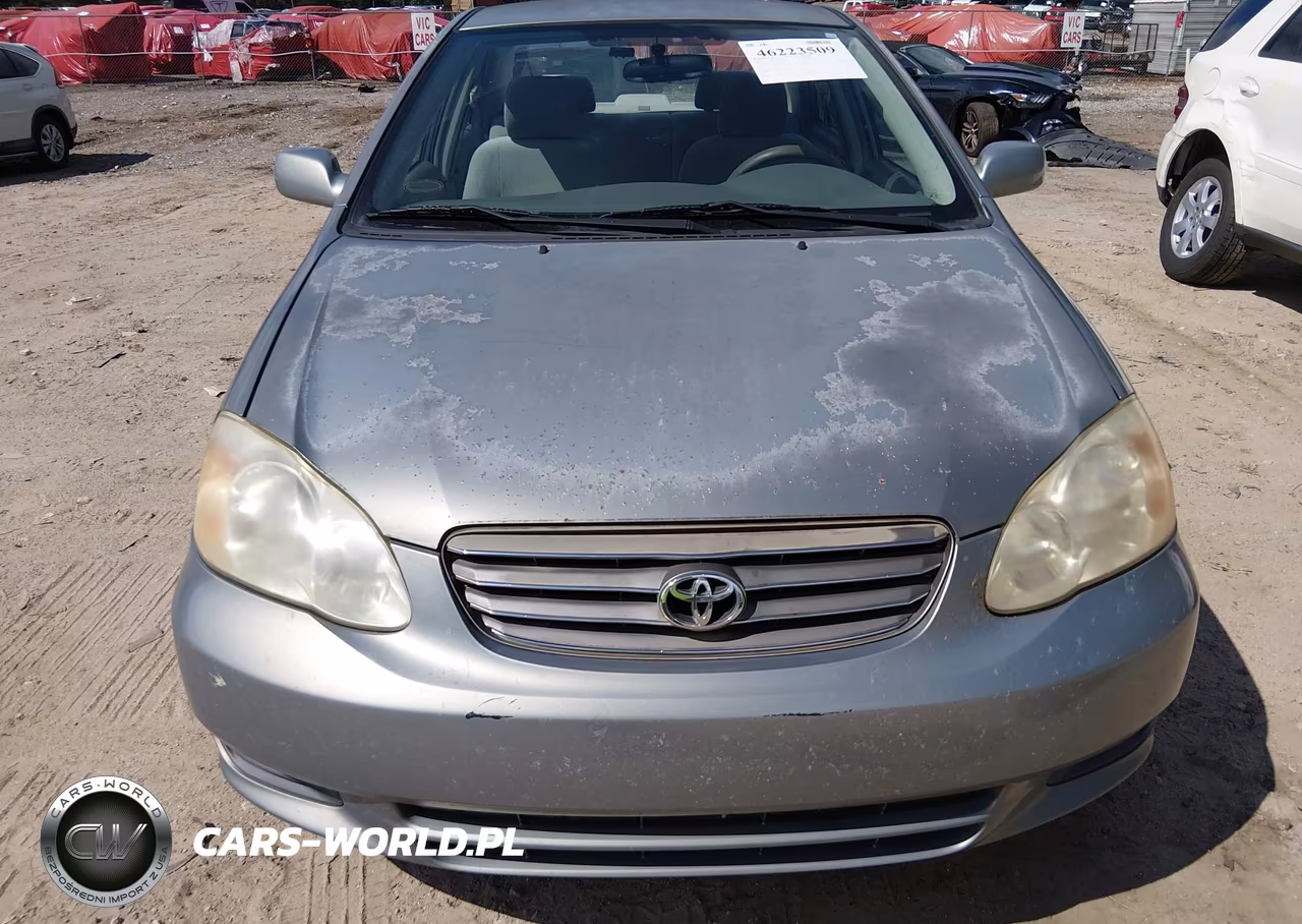2004 Toyota Corolla Le VIN:1NXBR32E44Z242776 - 6