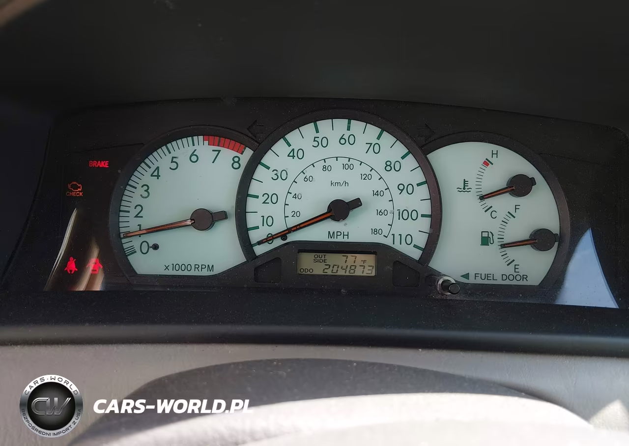 2004 Toyota Corolla Le VIN:1NXBR32E44Z242776 - 7
