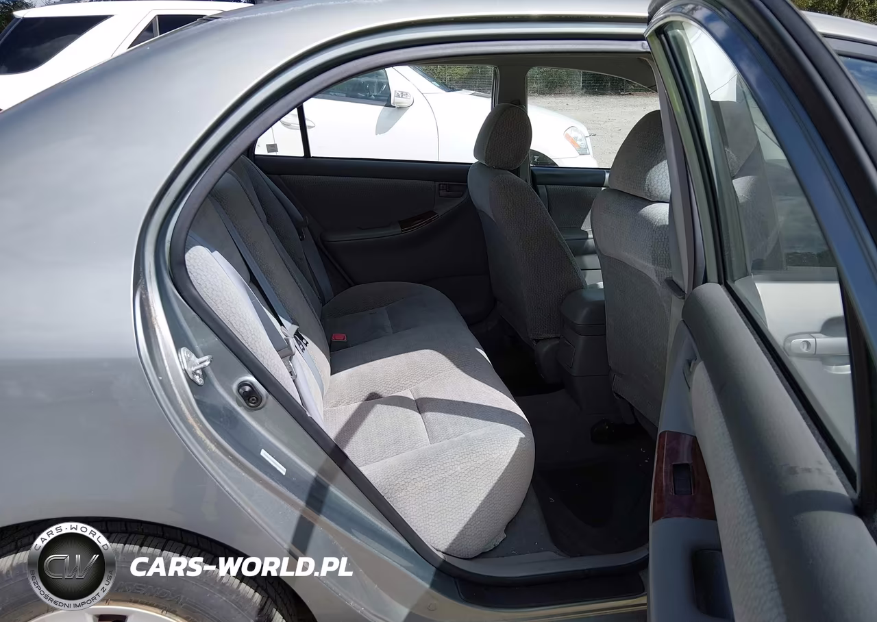 2004 Toyota Corolla Le VIN:1NXBR32E44Z242776 - 8