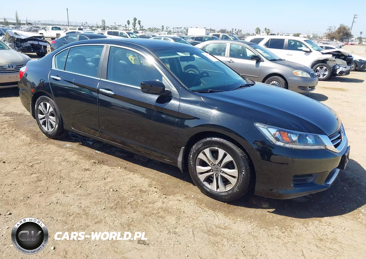 2014 Honda Accord Lx VIN:1HGCR2F32EA116156 - 1