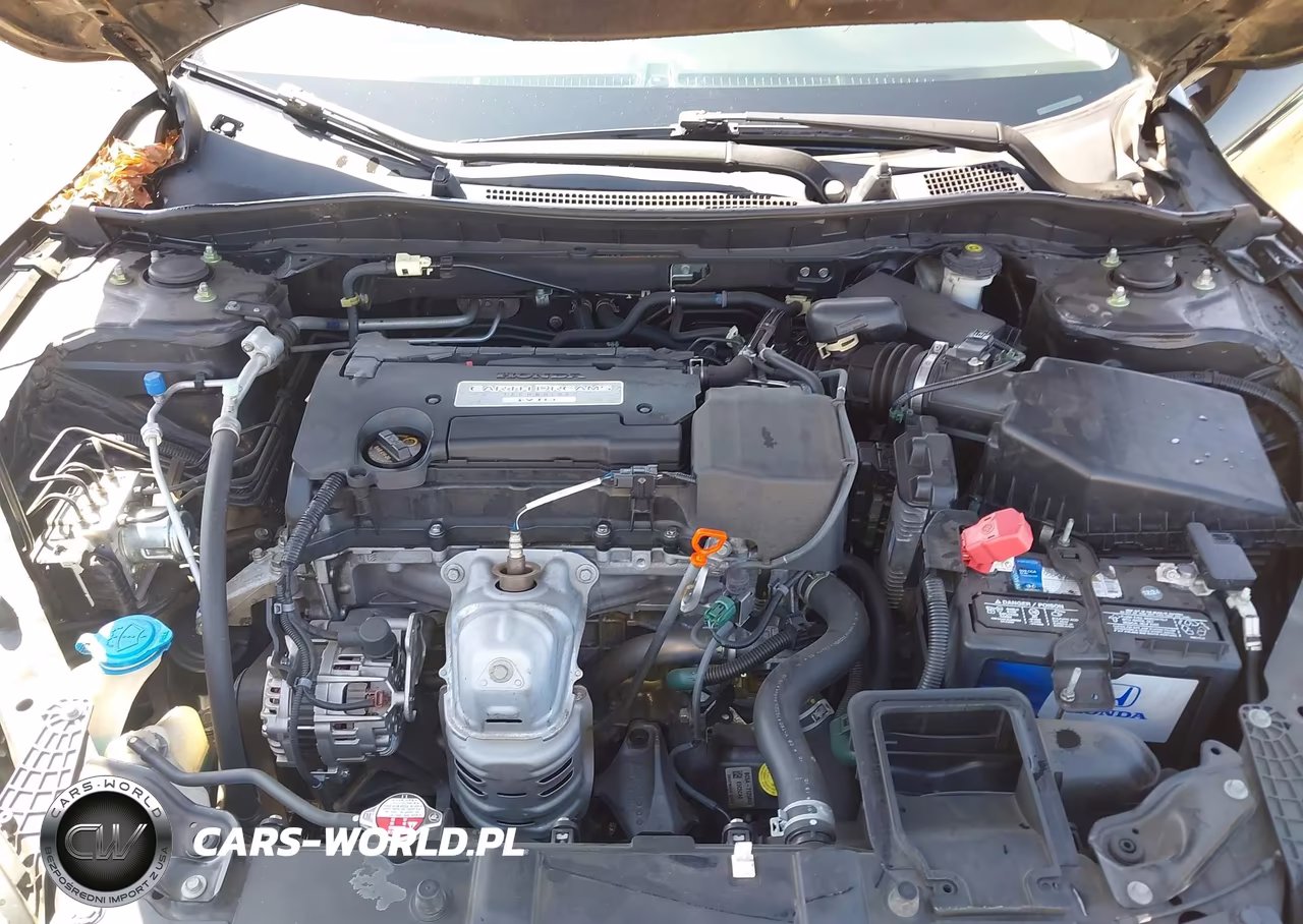 2014 Honda Accord Lx VIN:1HGCR2F32EA116156 - 10