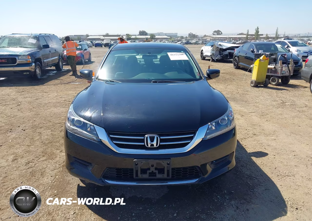 2014 Honda Accord Lx VIN:1HGCR2F32EA116156 - 12