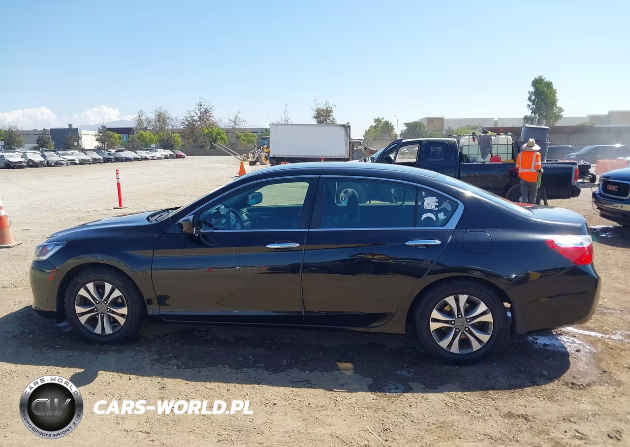 2014 Honda Accord Lx VIN:1HGCR2F32EA116156 - 14