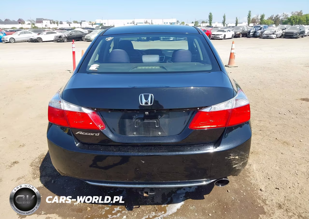 2014 Honda Accord Lx VIN:1HGCR2F32EA116156 - 16