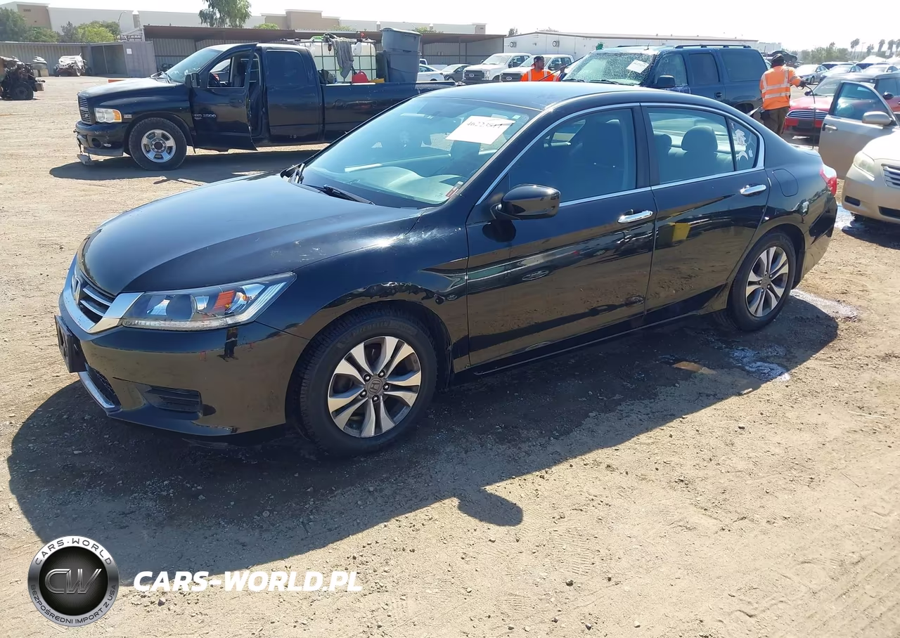 2014 Honda Accord Lx VIN:1HGCR2F32EA116156 - 2