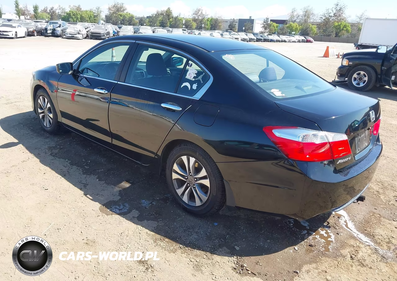 2014 Honda Accord Lx VIN:1HGCR2F32EA116156 - 3