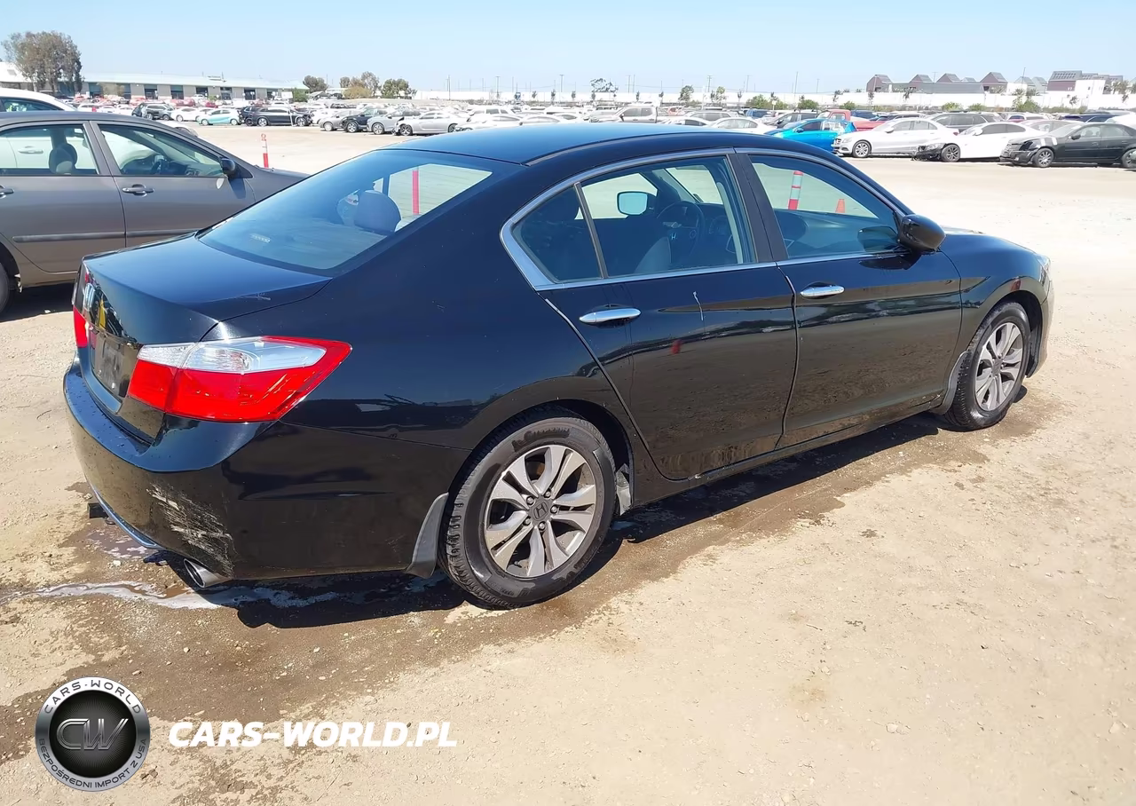 2014 Honda Accord Lx VIN:1HGCR2F32EA116156 - 4