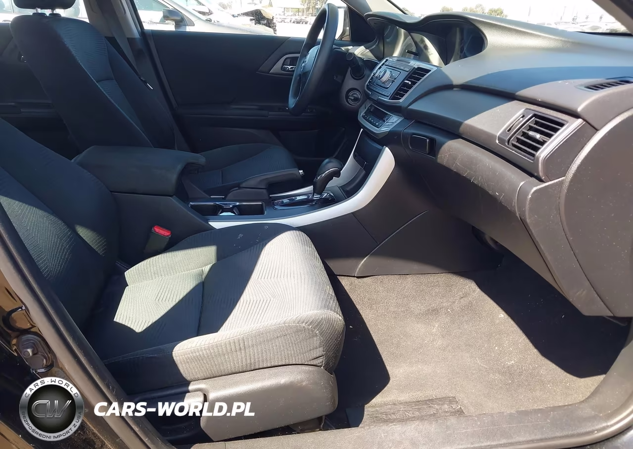 2014 Honda Accord Lx VIN:1HGCR2F32EA116156 - 5