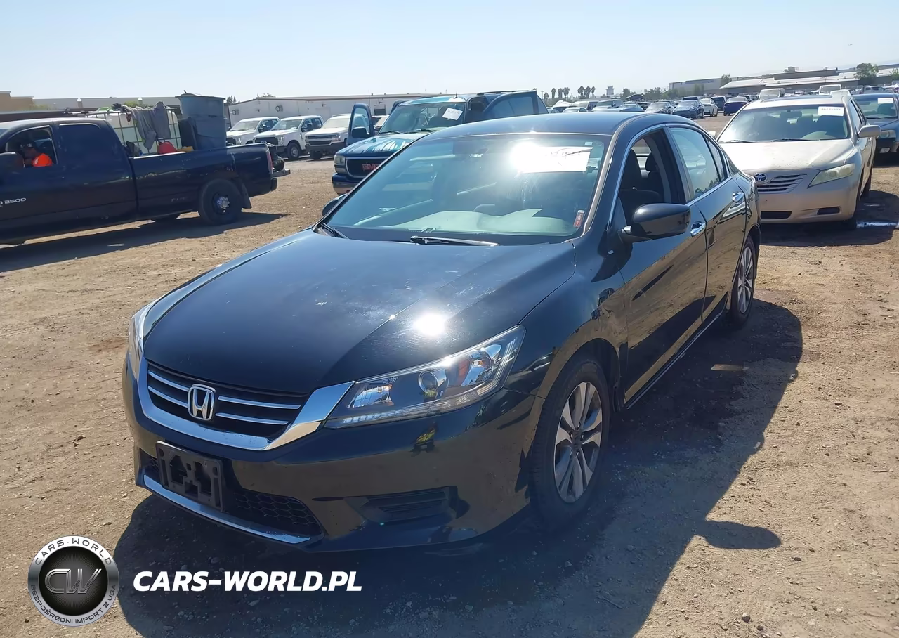 2014 Honda Accord Lx VIN:1HGCR2F32EA116156 - 6