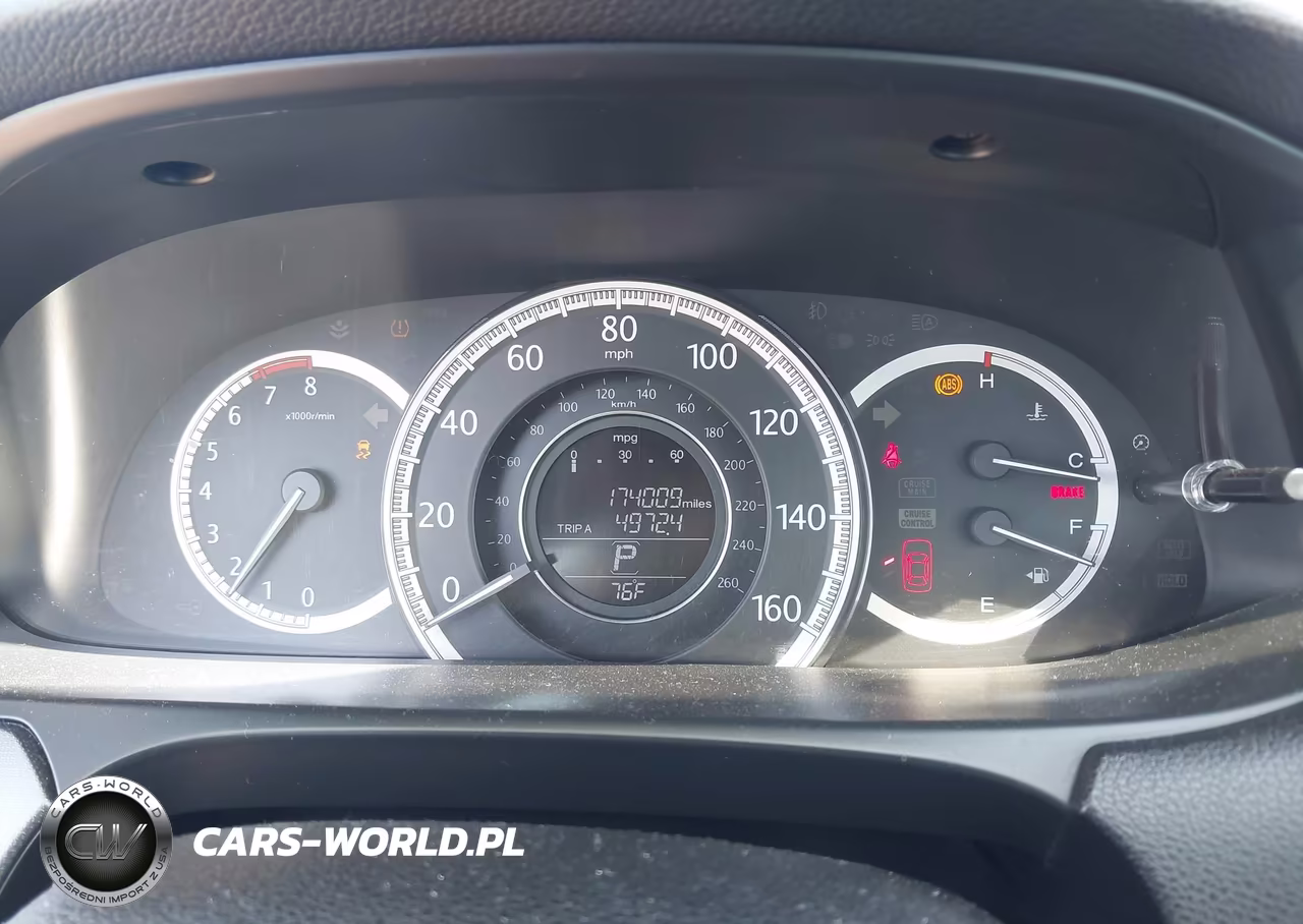 2014 Honda Accord Lx VIN:1HGCR2F32EA116156 - 7