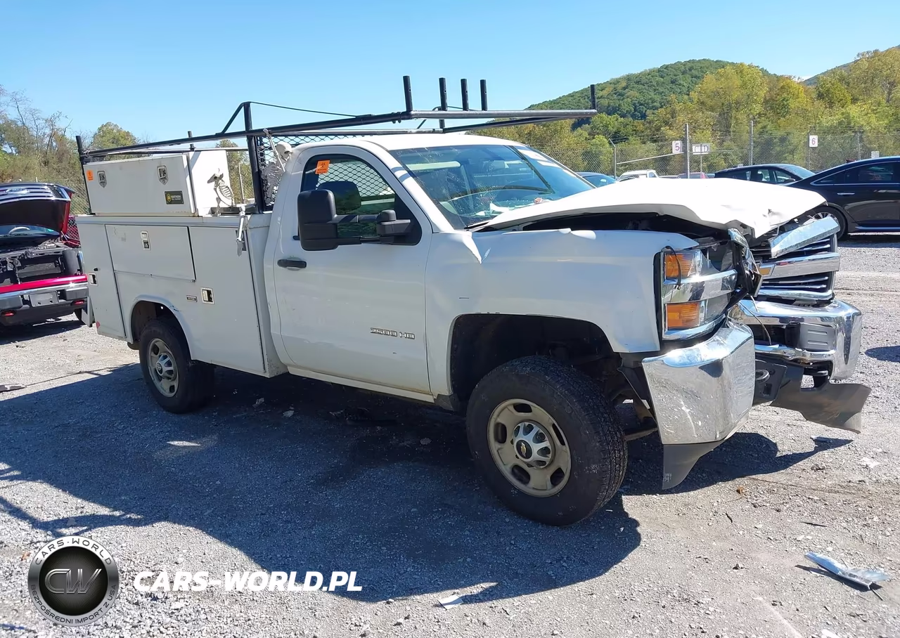 2017 Chevrolet Silverado 2500Hd Wt