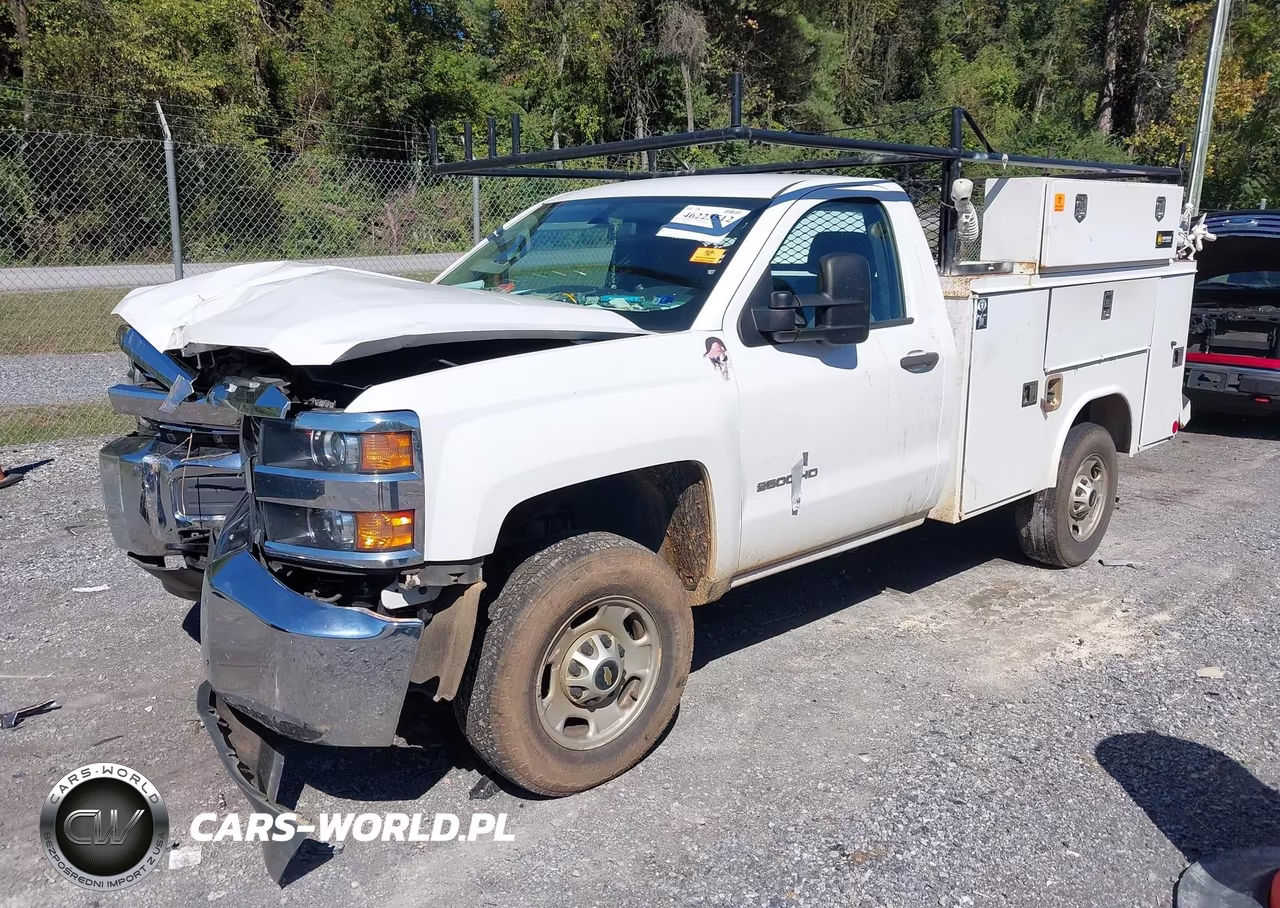 2017 Chevrolet Silverado 2500Hd Wt VIN:1GB0CUEG6HZ324926 - 2