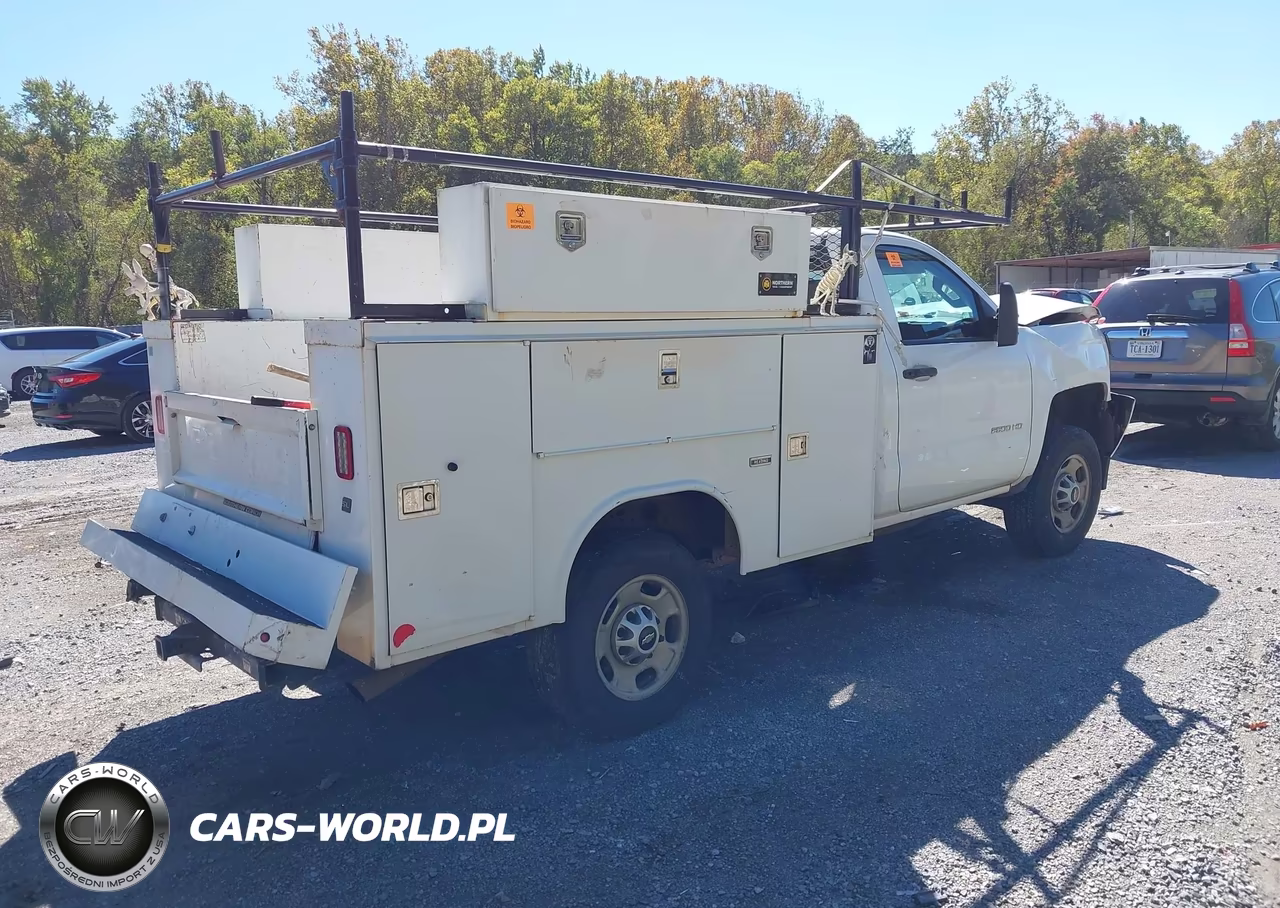 2017 Chevrolet Silverado 2500Hd Wt VIN:1GB0CUEG6HZ324926 - 4