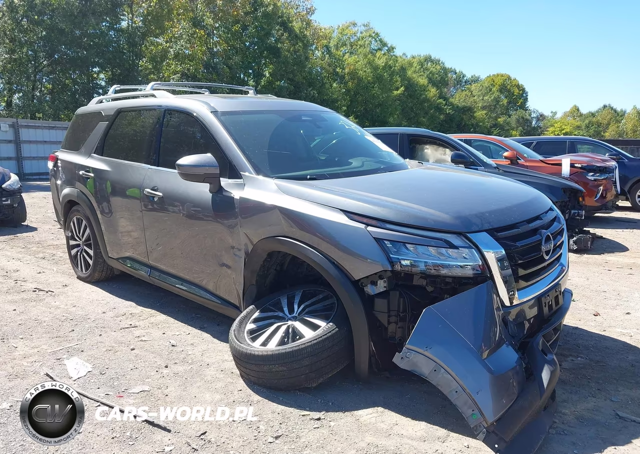 2023 Nissan Pathfinder Platinum 4Wd