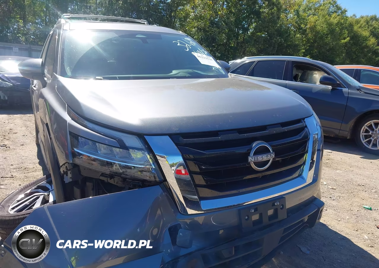 2023 Nissan Pathfinder Platinum 4Wd VIN:5N1DR3DJ0PC243212 - 12