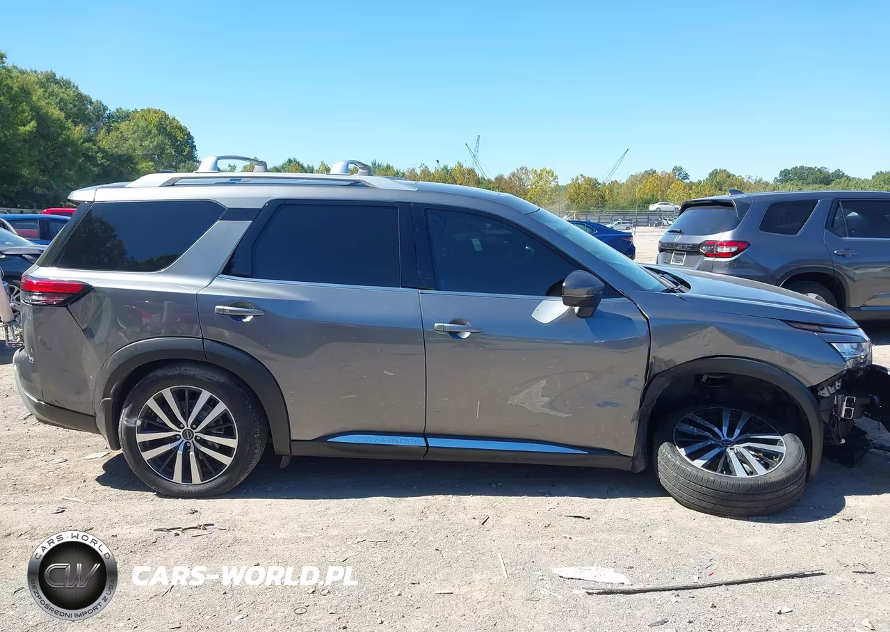 2023 Nissan Pathfinder Platinum 4Wd VIN:5N1DR3DJ0PC243212 - 13