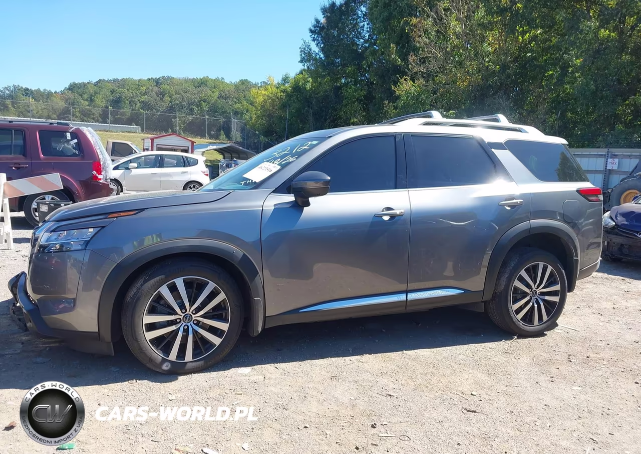 2023 Nissan Pathfinder Platinum 4Wd VIN:5N1DR3DJ0PC243212 - 14