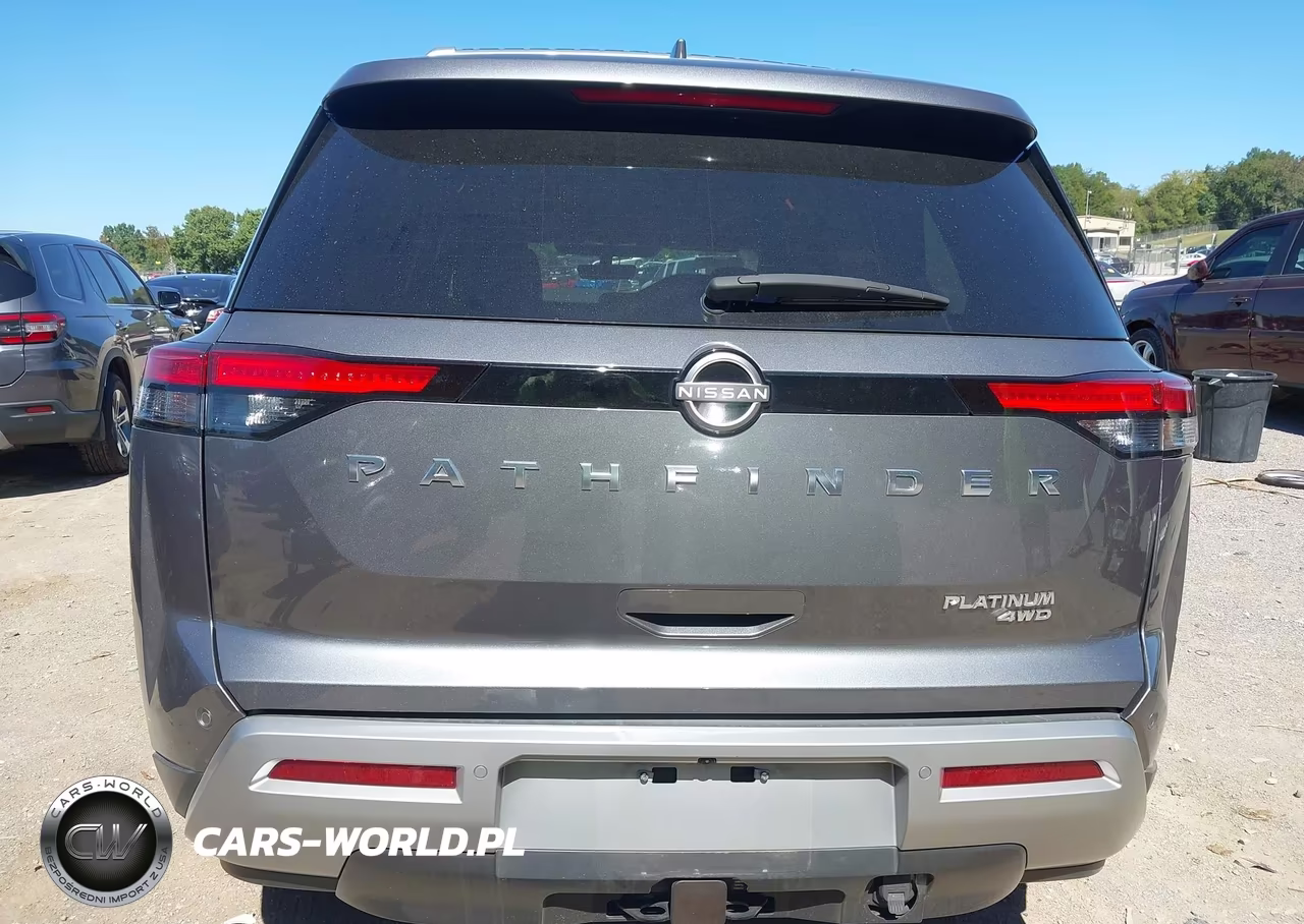 2023 Nissan Pathfinder Platinum 4Wd VIN:5N1DR3DJ0PC243212 - 16