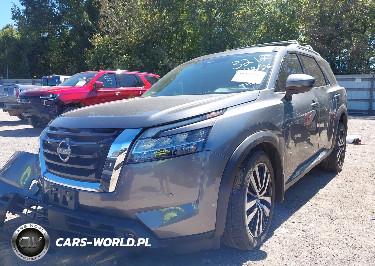 2023 Nissan Pathfinder Platinum 4Wd VIN:5N1DR3DJ0PC243212 - 2
