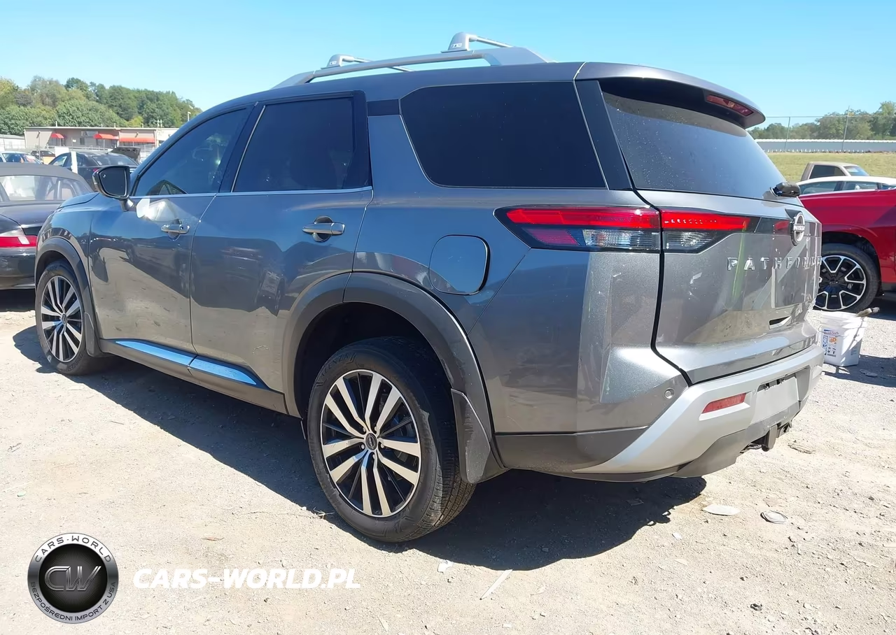 2023 Nissan Pathfinder Platinum 4Wd VIN:5N1DR3DJ0PC243212 - 3