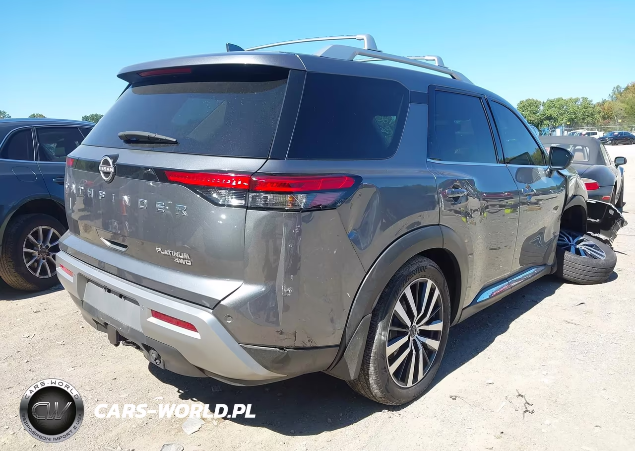 2023 Nissan Pathfinder Platinum 4Wd VIN:5N1DR3DJ0PC243212 - 4