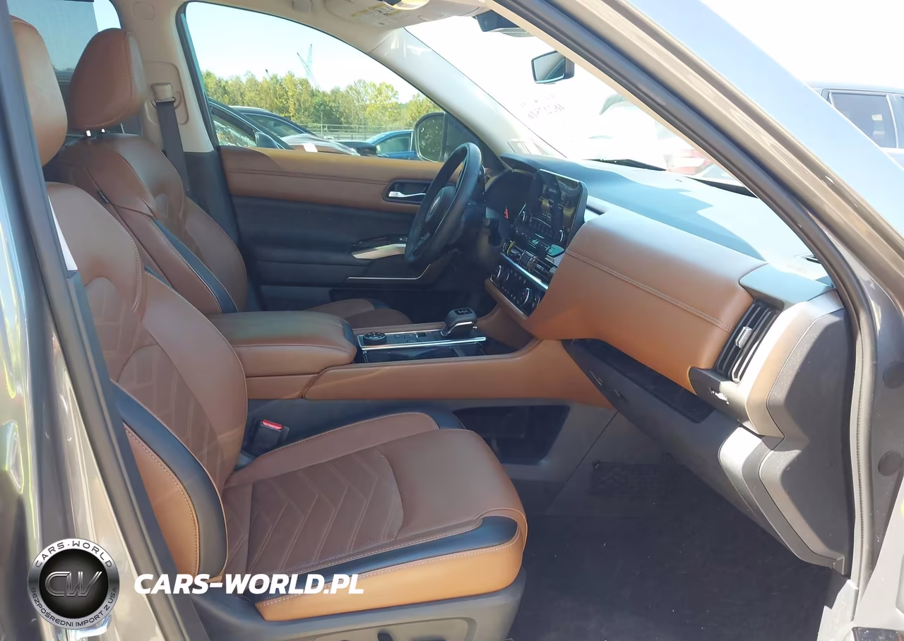 2023 Nissan Pathfinder Platinum 4Wd VIN:5N1DR3DJ0PC243212 - 5