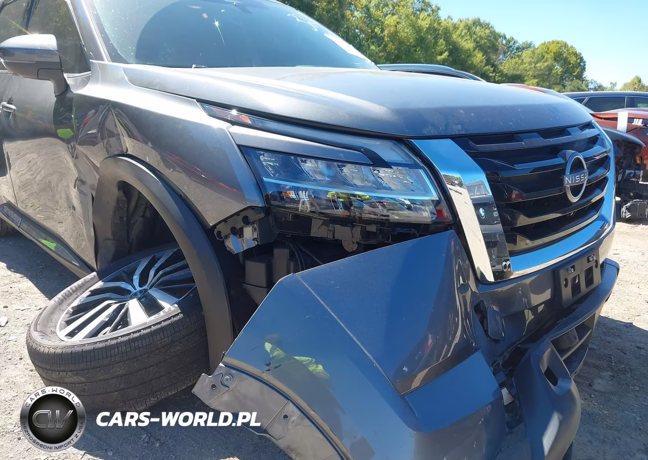 2023 Nissan Pathfinder Platinum 4Wd VIN:5N1DR3DJ0PC243212 - 6