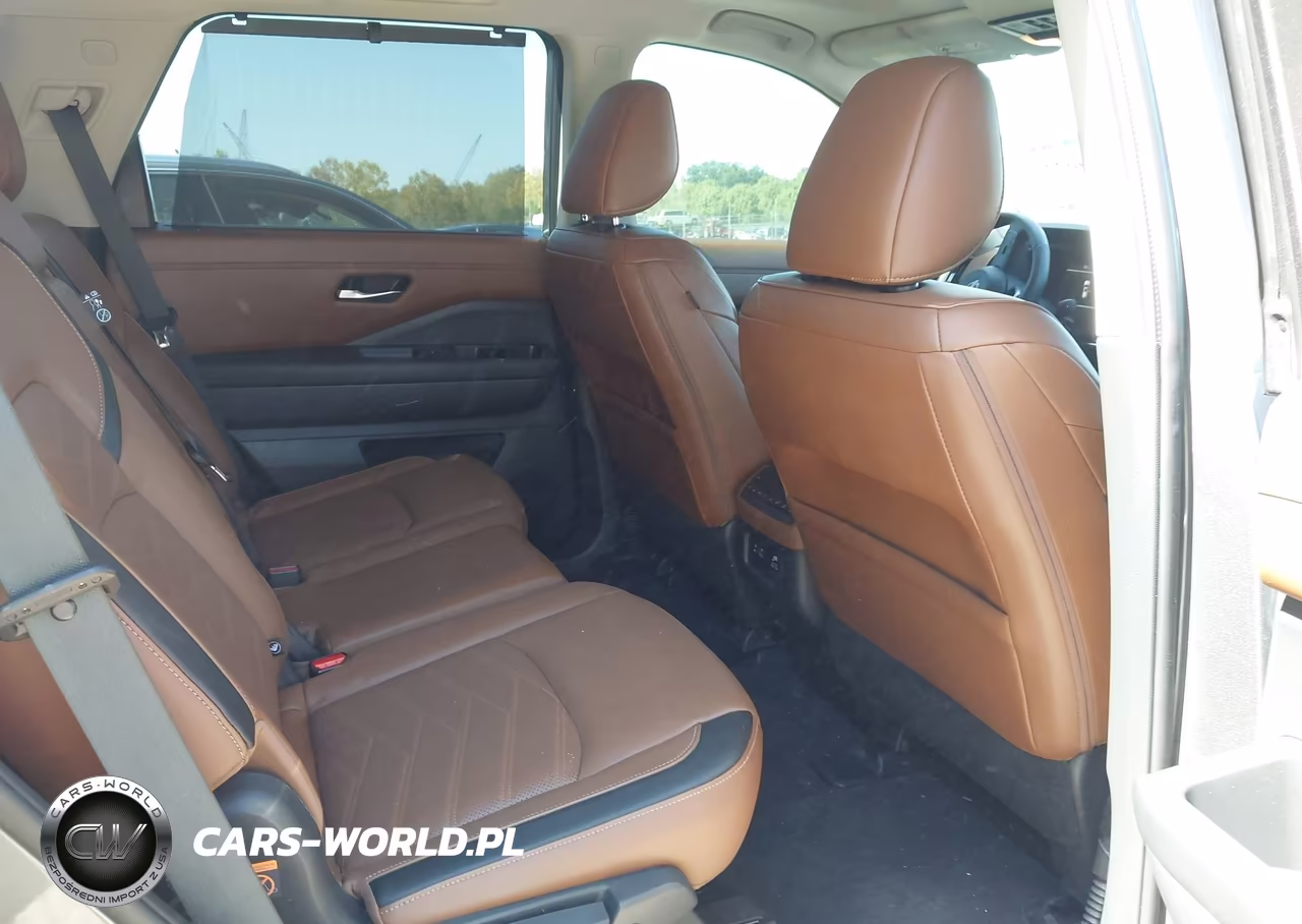 2023 Nissan Pathfinder Platinum 4Wd VIN:5N1DR3DJ0PC243212 - 8