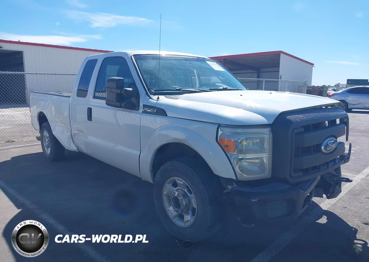 2012 Ford F-250 Xl