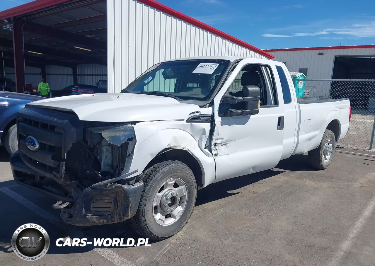 2012 Ford F-250 Xl VIN:1FT7X2A65CEA12046 - 2