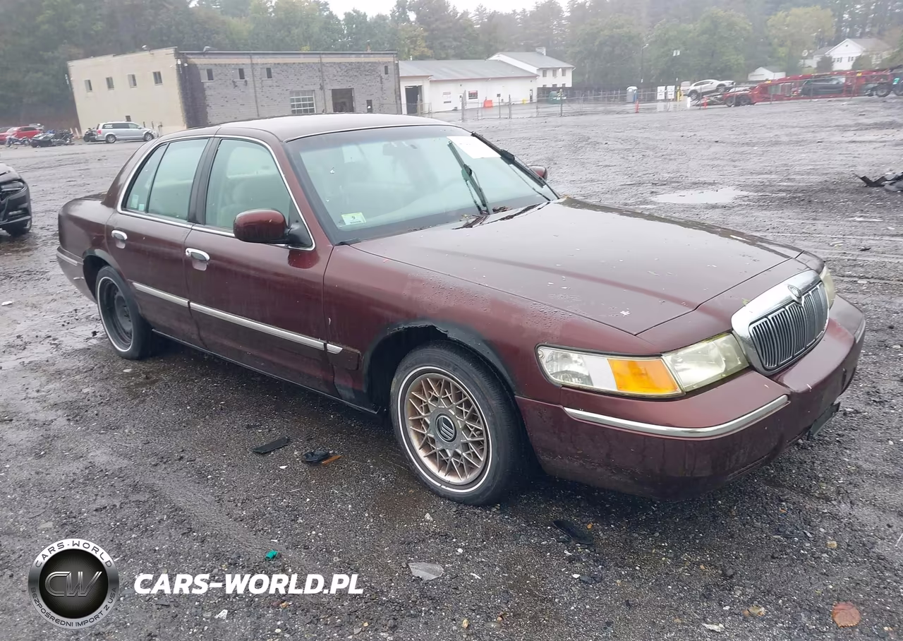2001 Mercury Grand Marquis Gs VIN:2MEFM74WX1X634293 - 1