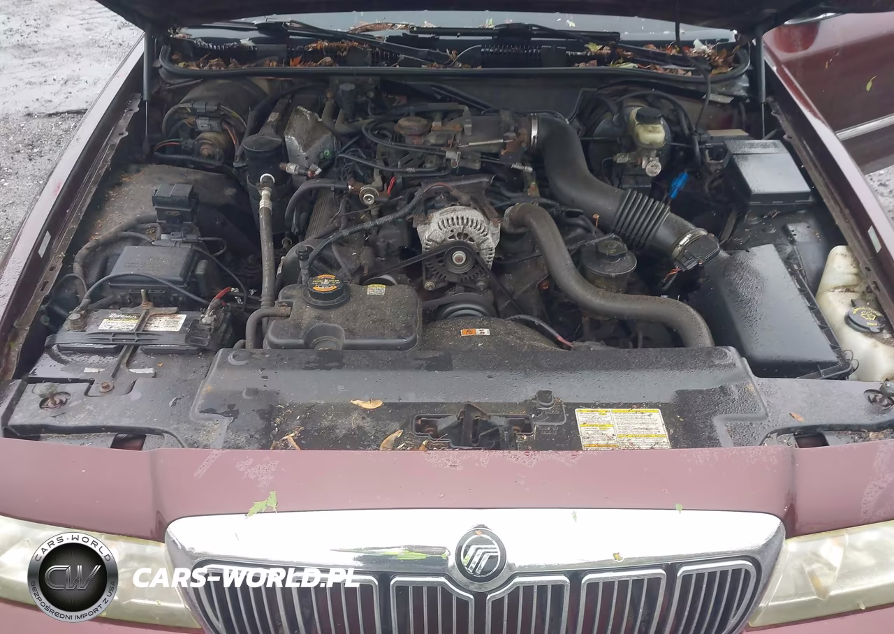 2001 Mercury Grand Marquis Gs VIN:2MEFM74WX1X634293 - 10