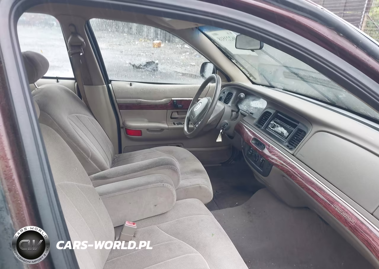 2001 Mercury Grand Marquis Gs VIN:2MEFM74WX1X634293 - 5