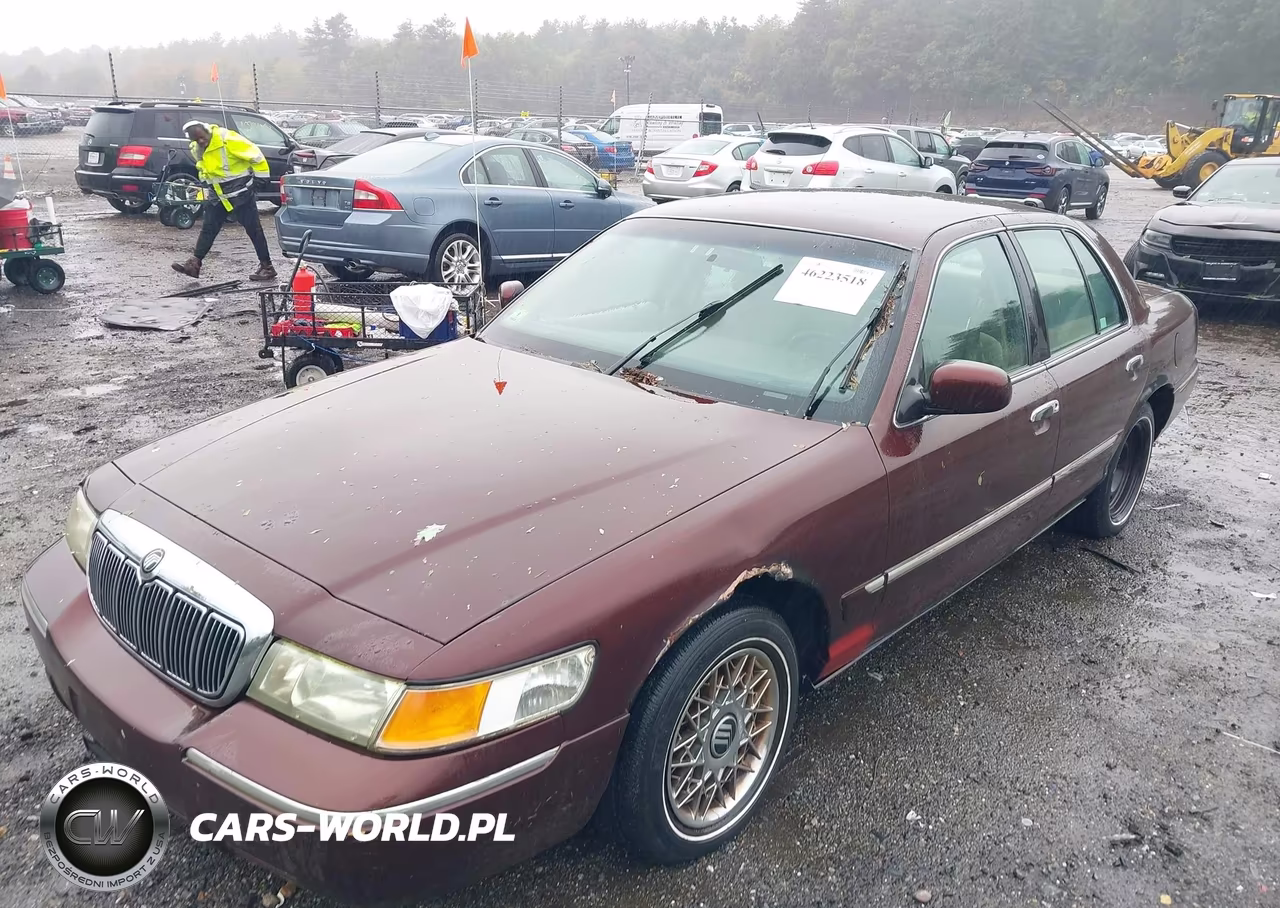 2001 Mercury Grand Marquis Gs VIN:2MEFM74WX1X634293 - 6