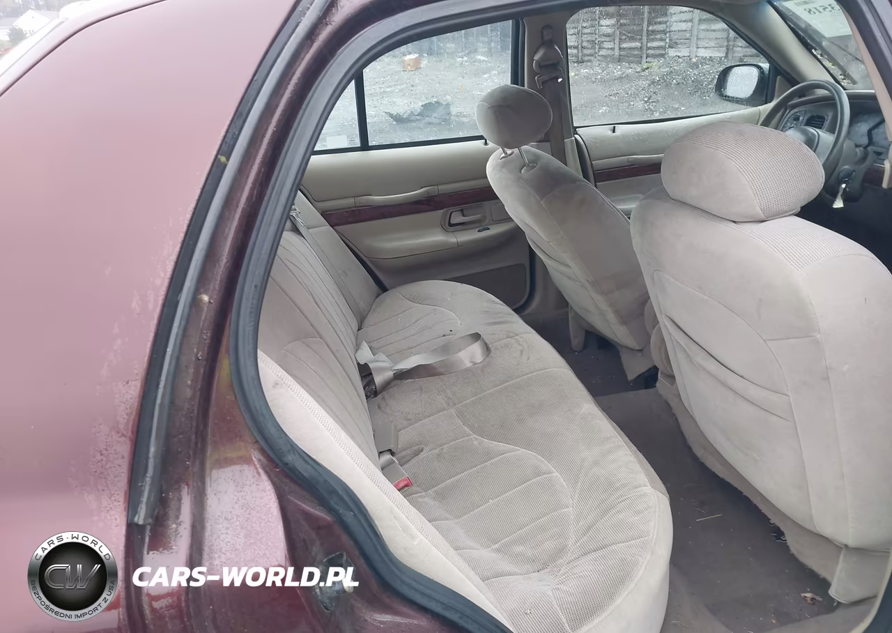 2001 Mercury Grand Marquis Gs VIN:2MEFM74WX1X634293 - 8