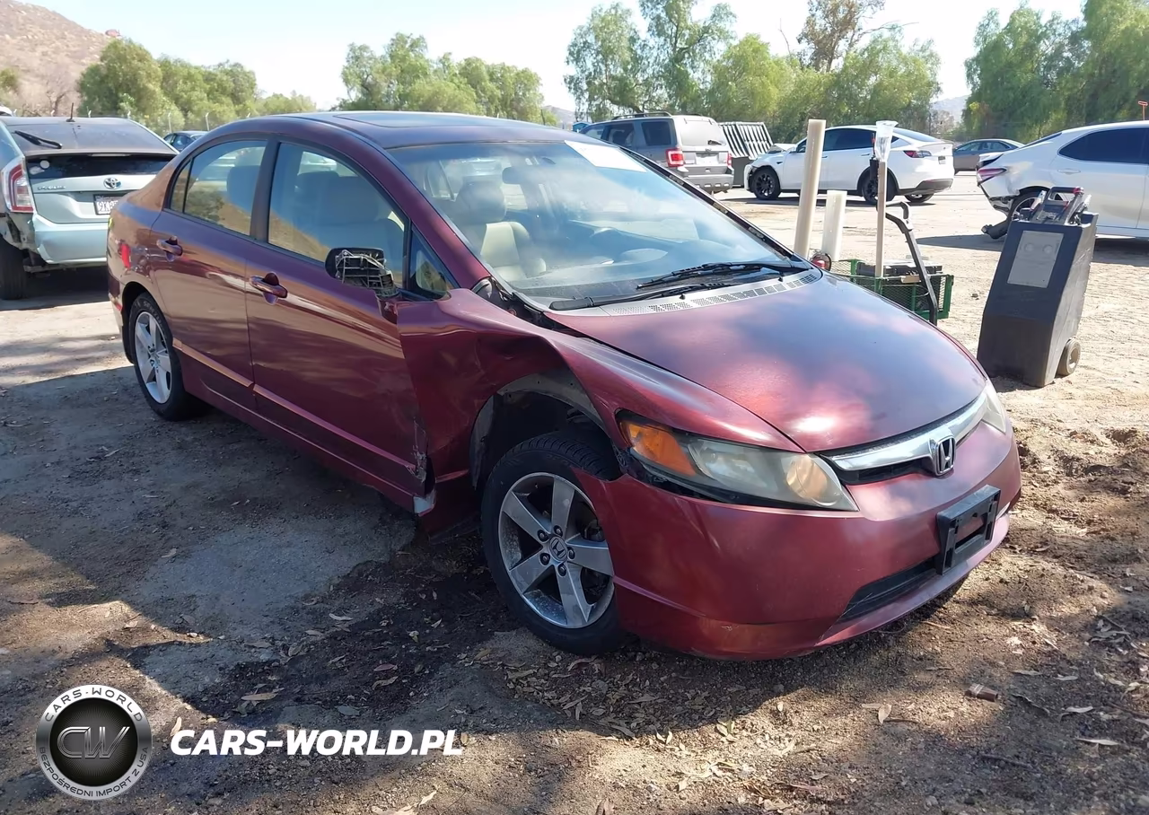 2008 Honda Civic Ex-L