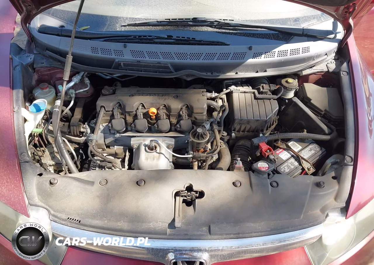 2008 Honda Civic Ex-L VIN:1HGFA16958L071449 - 10