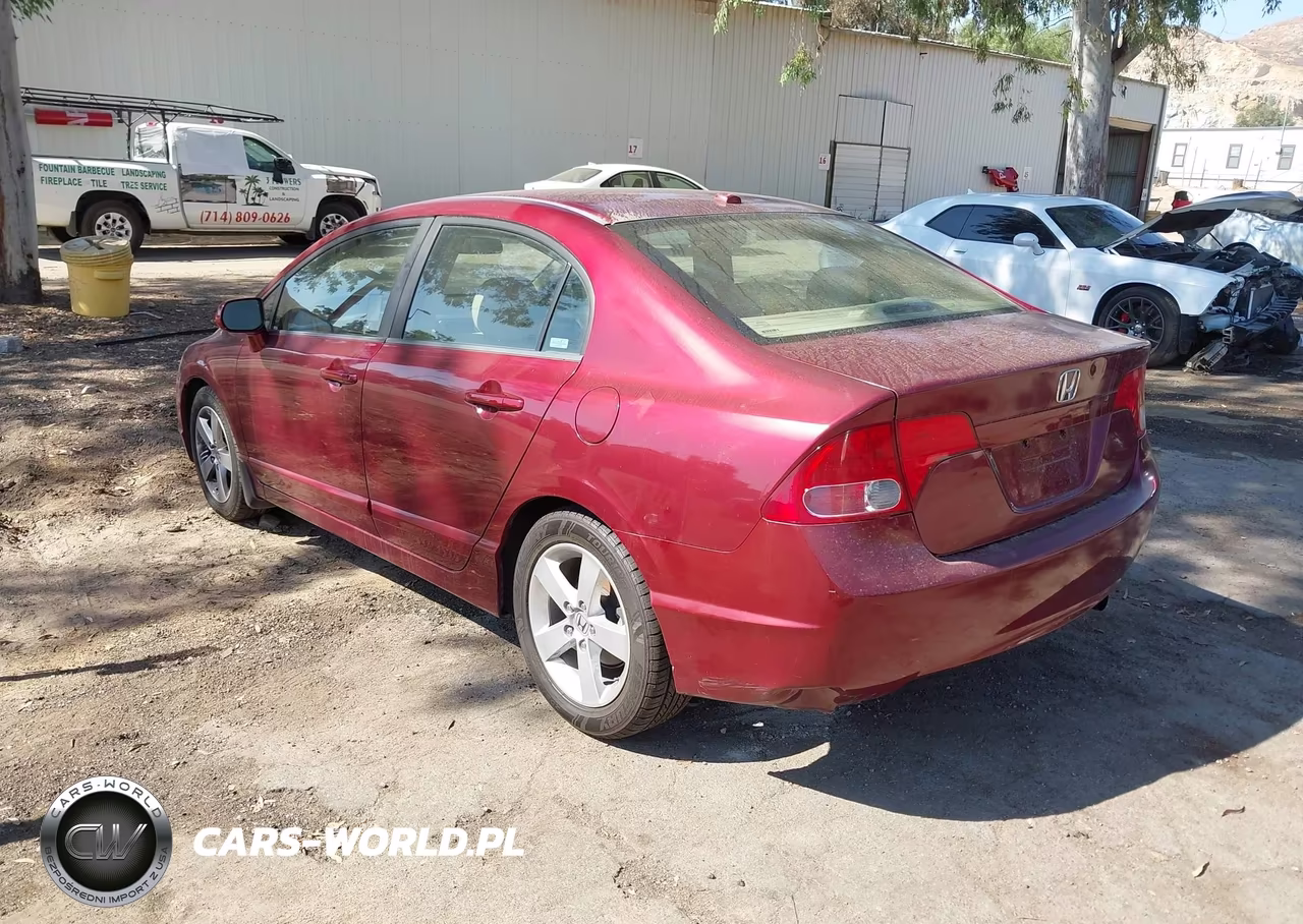 2008 Honda Civic Ex-L VIN:1HGFA16958L071449 - 3