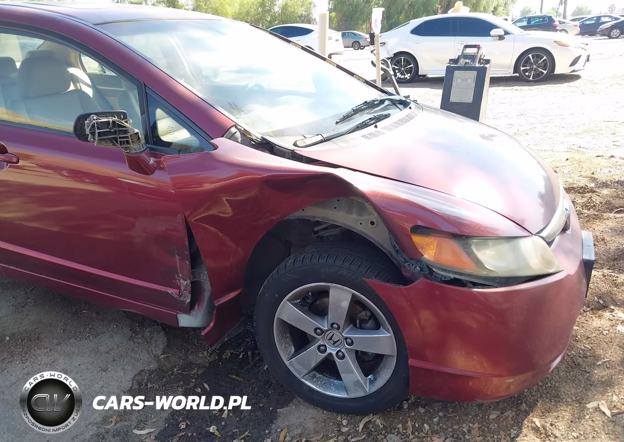 2008 Honda Civic Ex-L VIN:1HGFA16958L071449 - 6