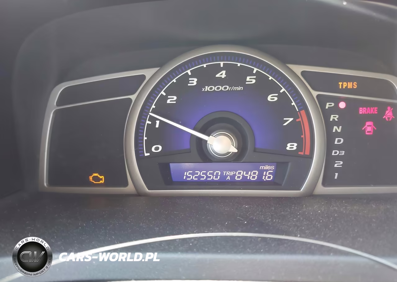 2008 Honda Civic Ex-L VIN:1HGFA16958L071449 - 7