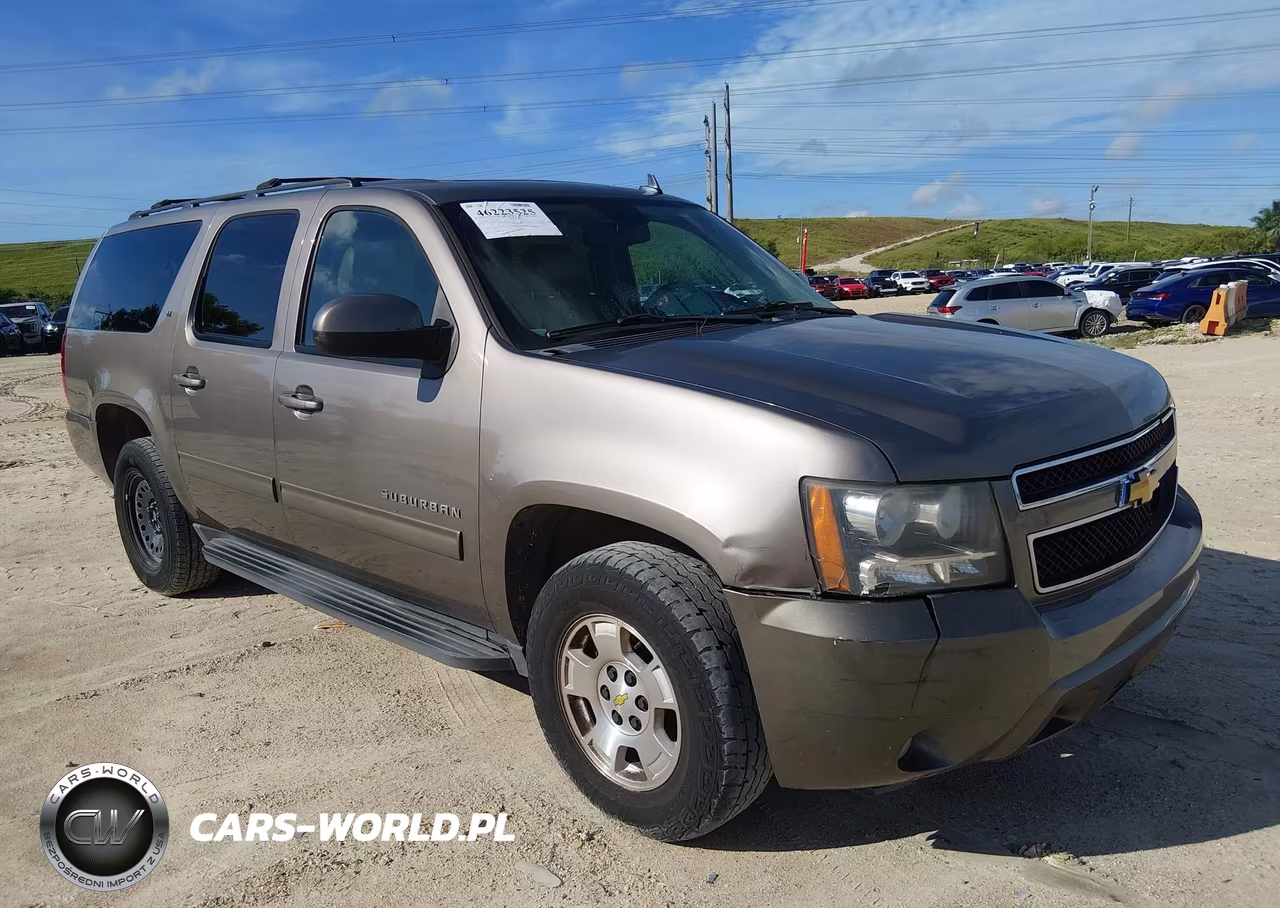 2012 Chevrolet Suburban 1500 Lt