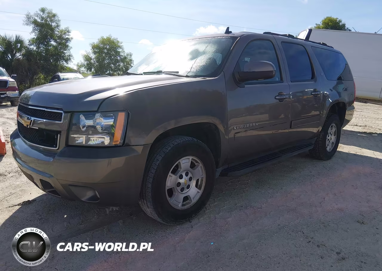 2012 Chevrolet Suburban 1500 Lt VIN:1GNSCJE06CR246329 - 2