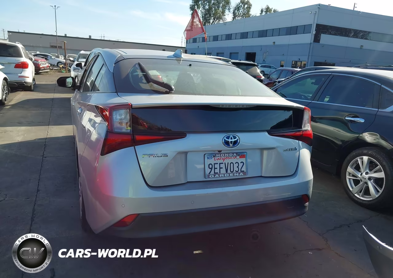 2021 Toyota Prius Le VIN:JTDKAMFU6M3148651 - 16
