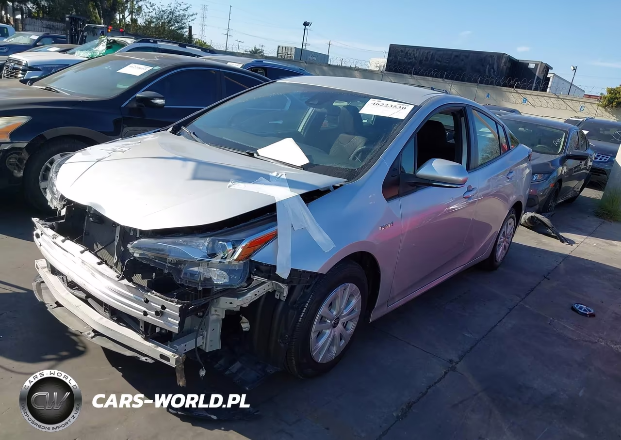 2021 Toyota Prius Le VIN:JTDKAMFU6M3148651 - 2