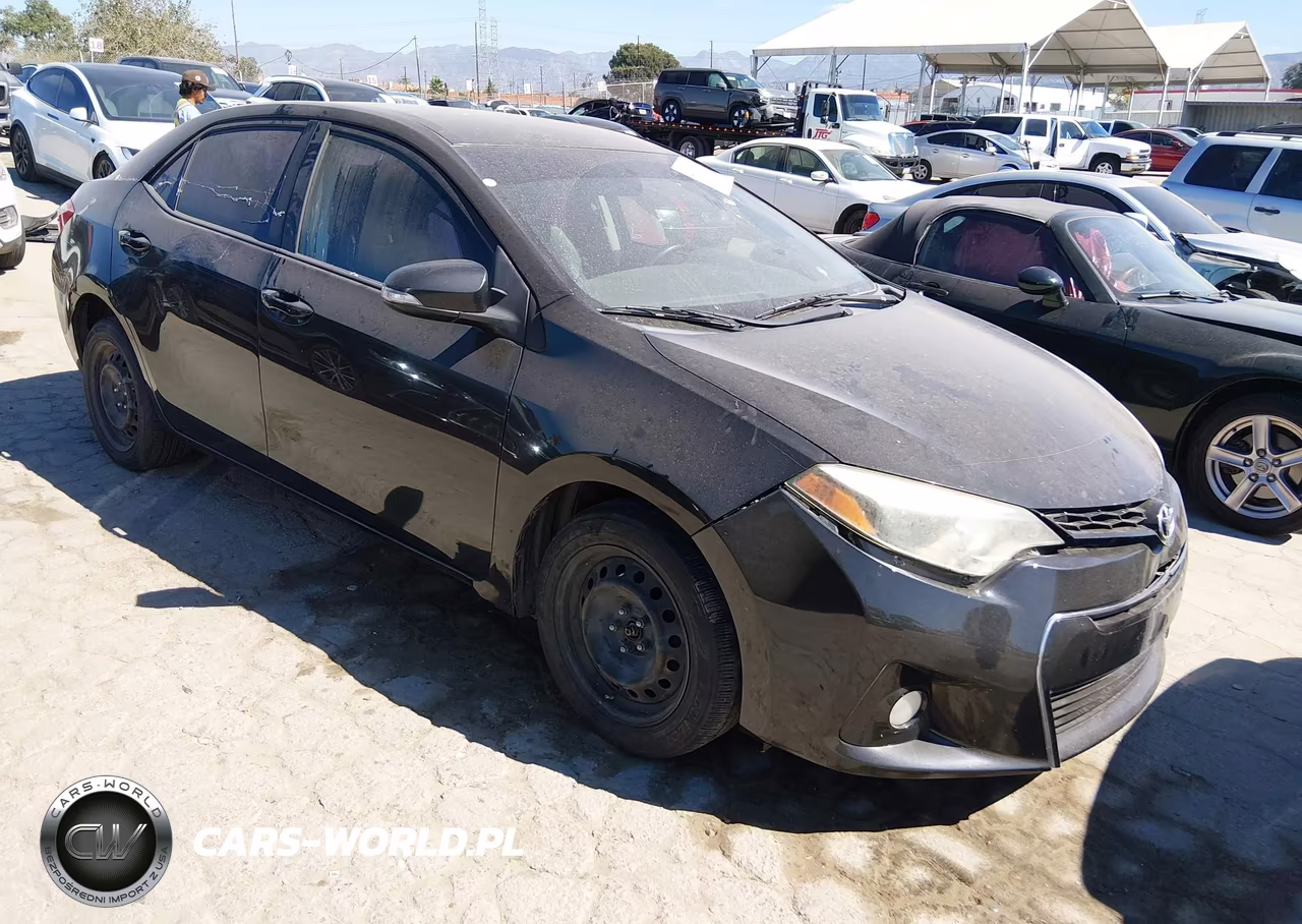 2014 Toyota Corolla S Plus – zdjęcie 1 z 16