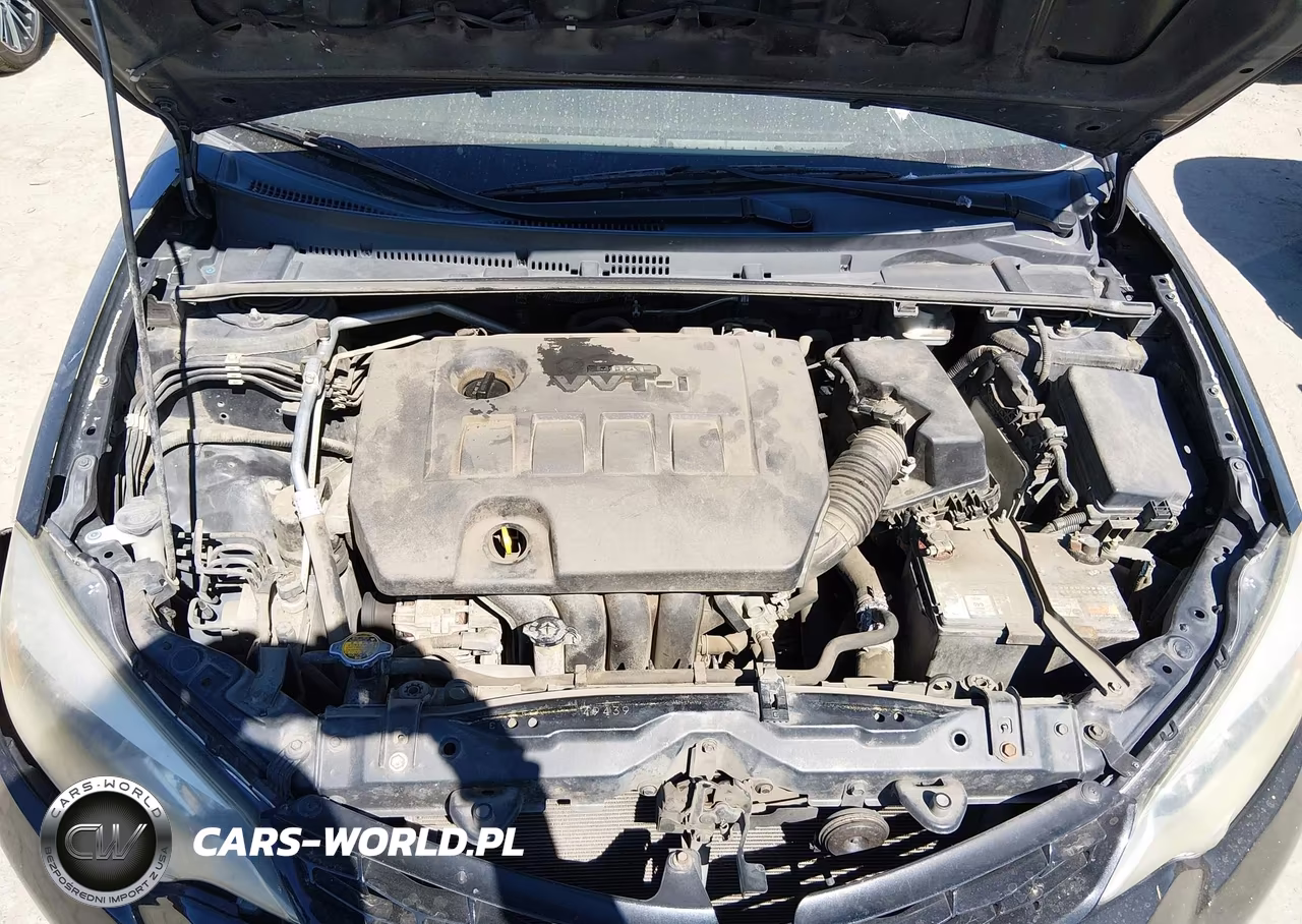 2014 Toyota Corolla S Plus VIN:5YFBURHEXEP124999 - 10