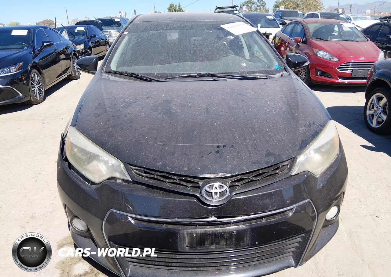 2014 Toyota Corolla S Plus VIN:5YFBURHEXEP124999 - 12