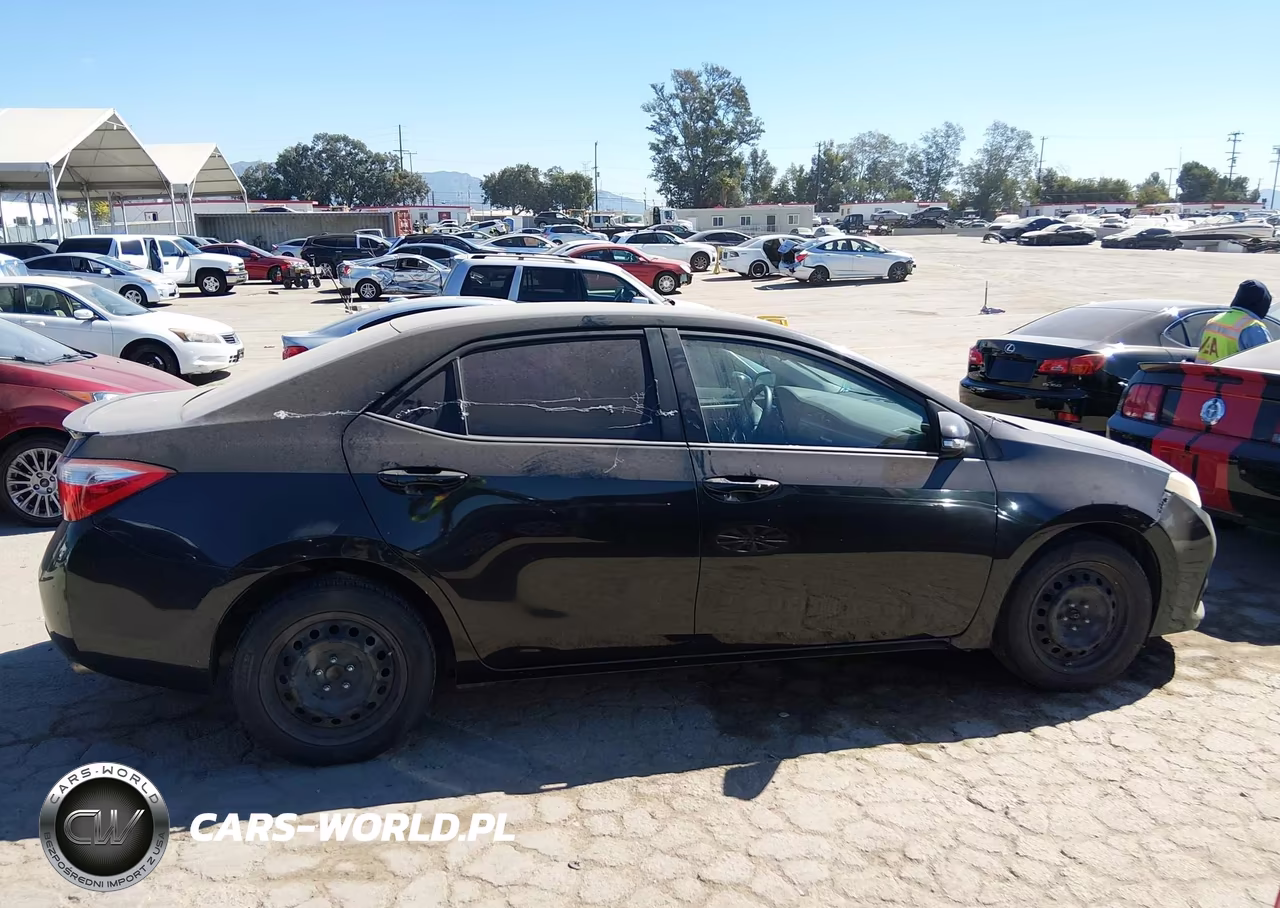 2014 Toyota Corolla S Plus VIN:5YFBURHEXEP124999 - 13