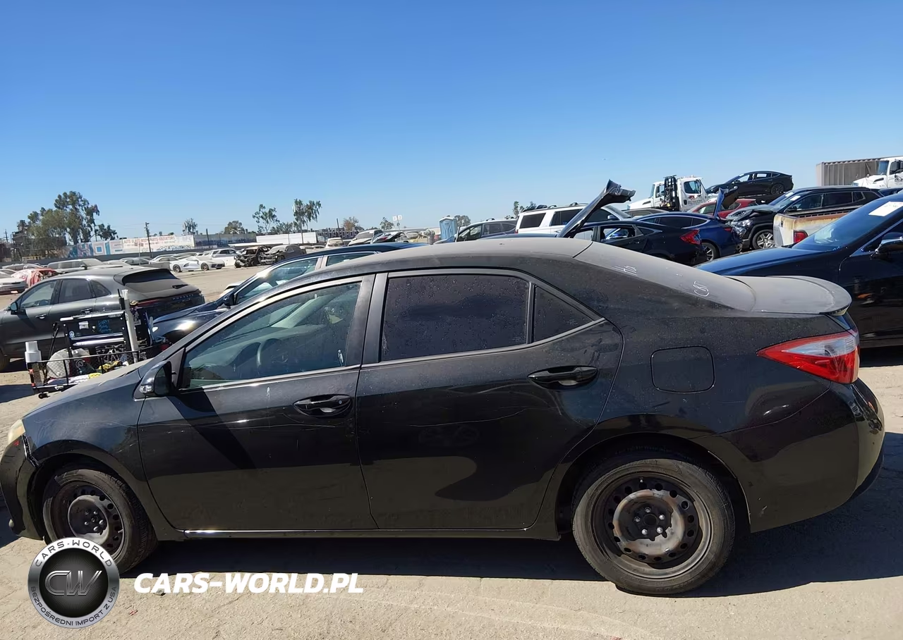 2014 Toyota Corolla S Plus VIN:5YFBURHEXEP124999 - 14